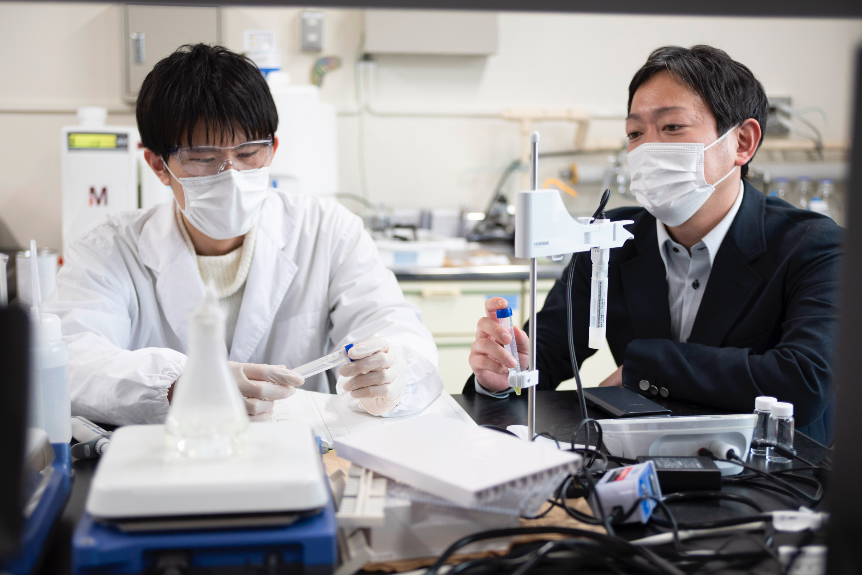 新研究室（山田研究室・太田研究室・社会連携講座「未来協創工学」）の情報を追加しました。